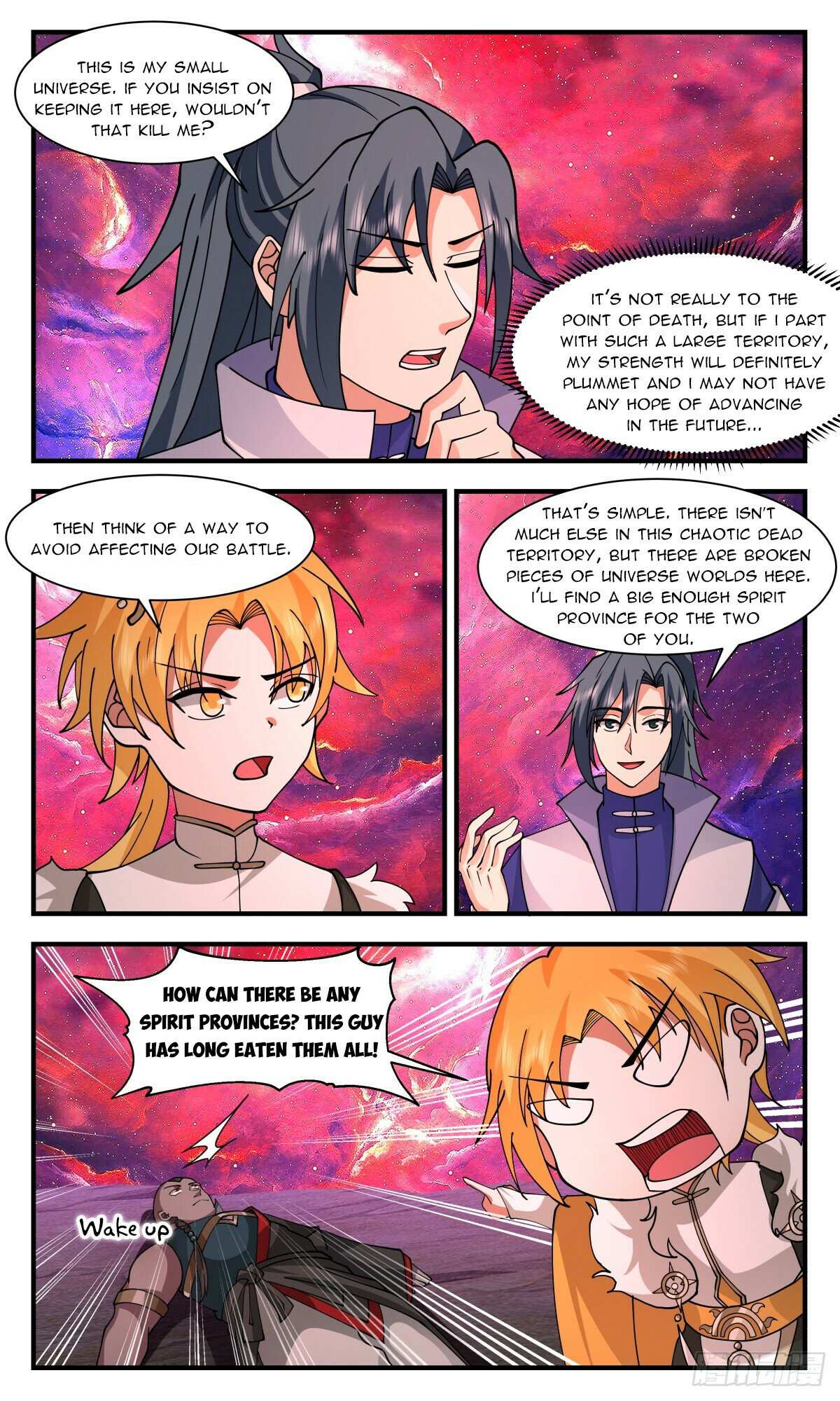 Read Martial Peak chapter 2974 image 1 on Lezhin