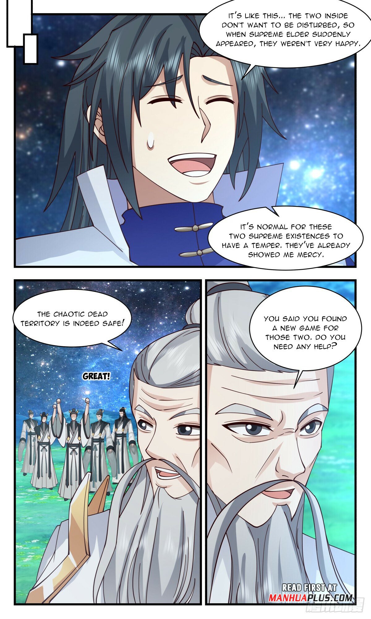 Read Martial Peak chapter 2974 image 10 on Lezhin
