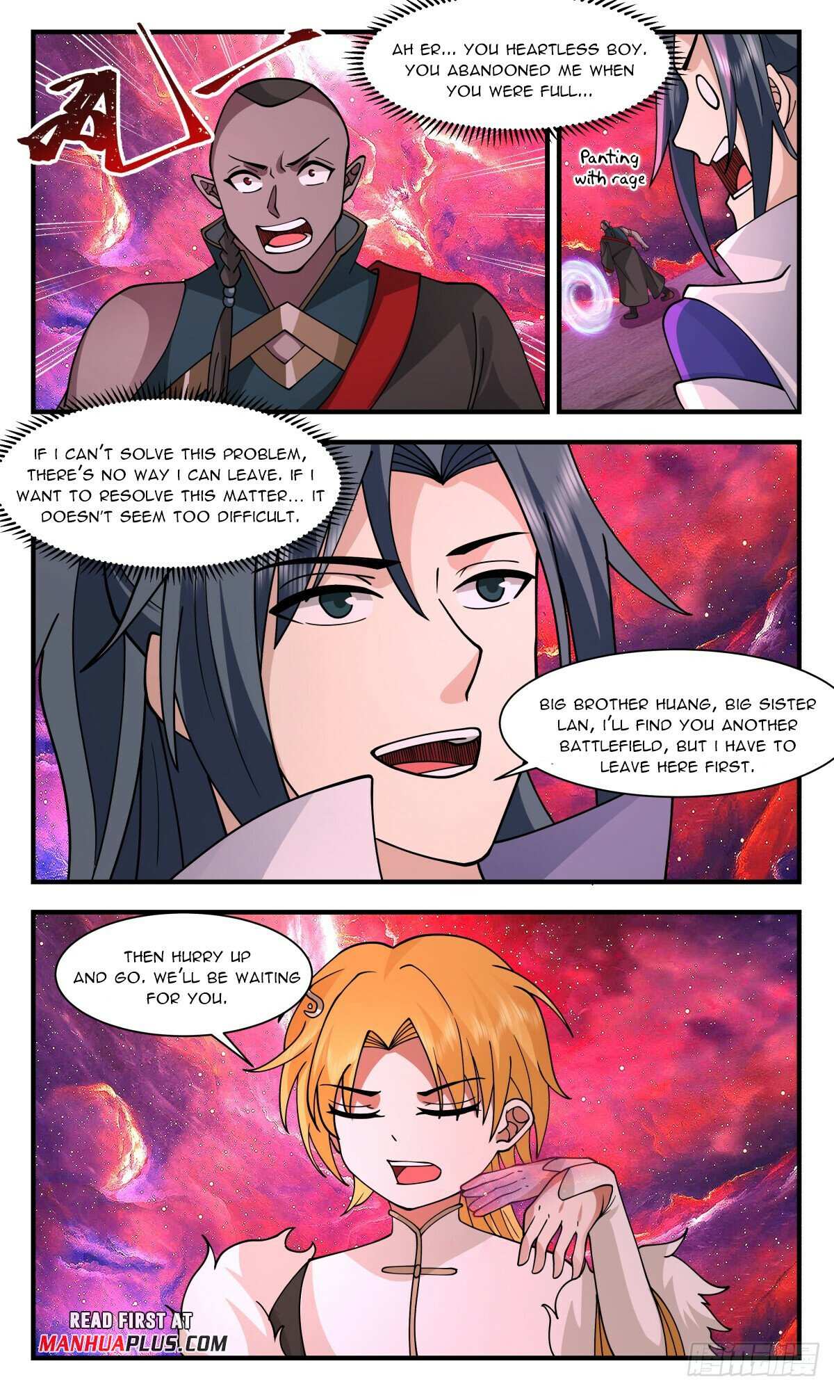 Read Martial Peak chapter 2974 image 2 on Lezhin