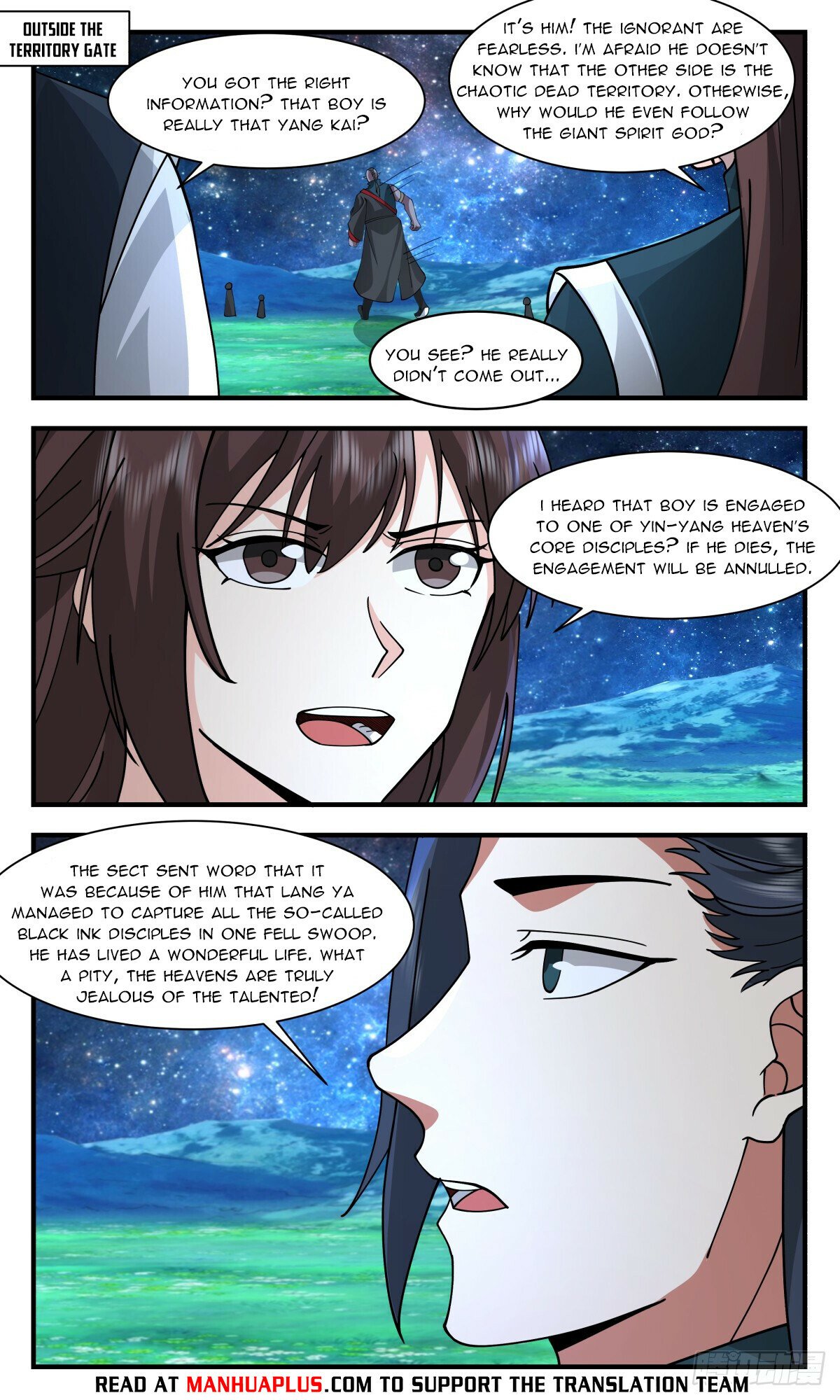 Read Martial Peak chapter 2974 image 3 on Lezhin