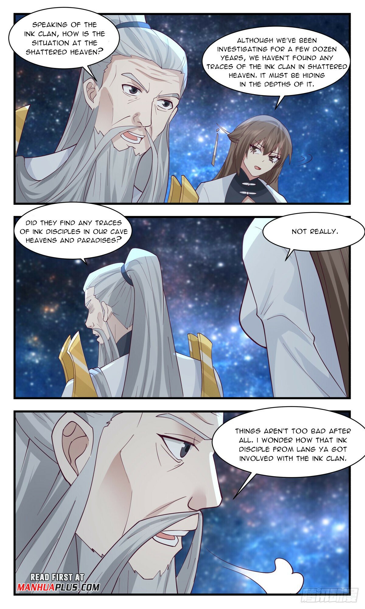 Read Martial Peak chapter 2974 image 4 on Lezhin