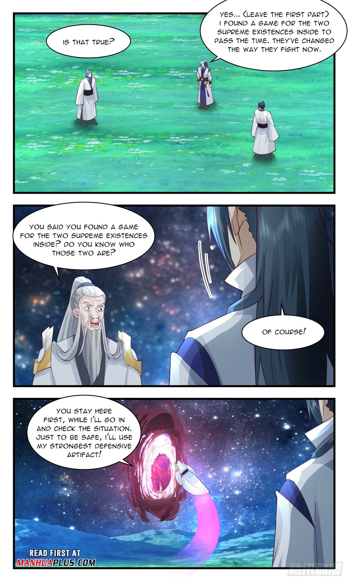 Read Martial Peak chapter 2974 image 6 on Lezhin