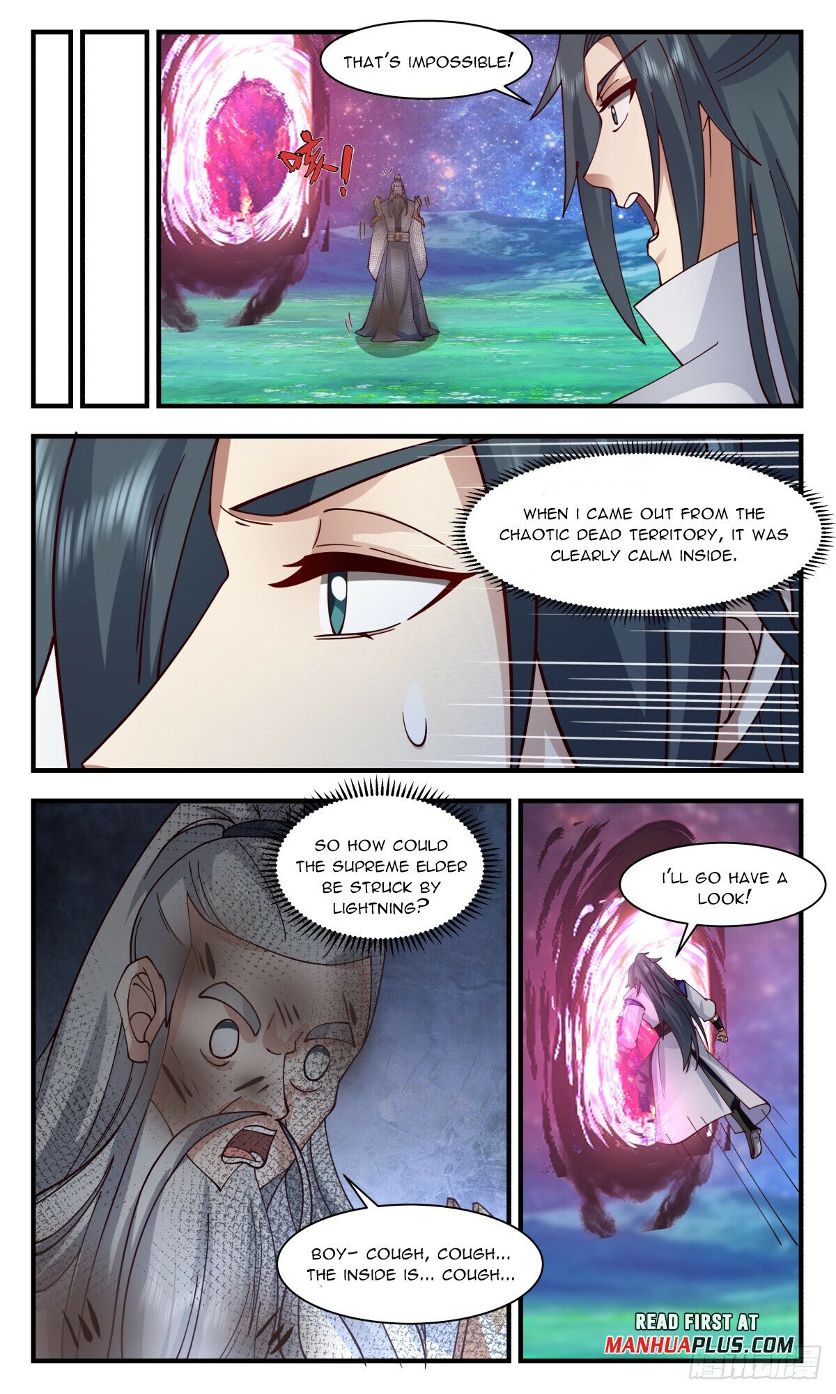 Read Martial Peak chapter 2974 image 8 on Lezhin