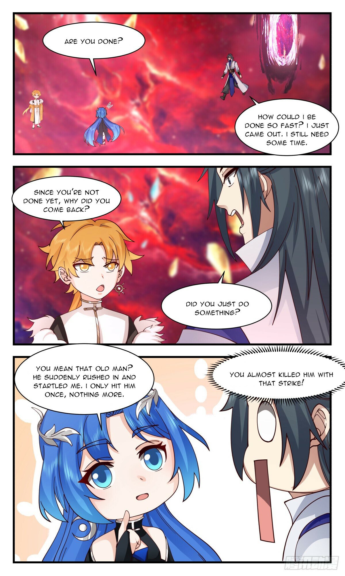 Read Martial Peak chapter 2974 image 9 on Lezhin