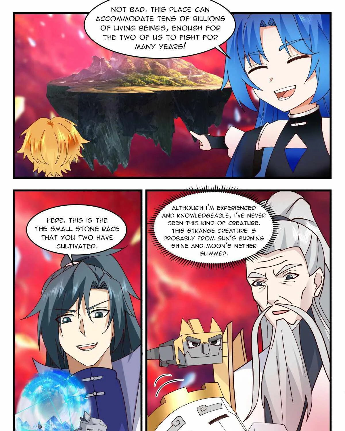 Read Martial Peak chapter 2975 image 10 on Lezhin