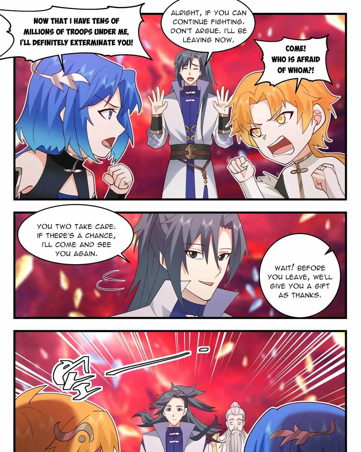 Read Martial Peak chapter 2975 image 14 on Lezhin