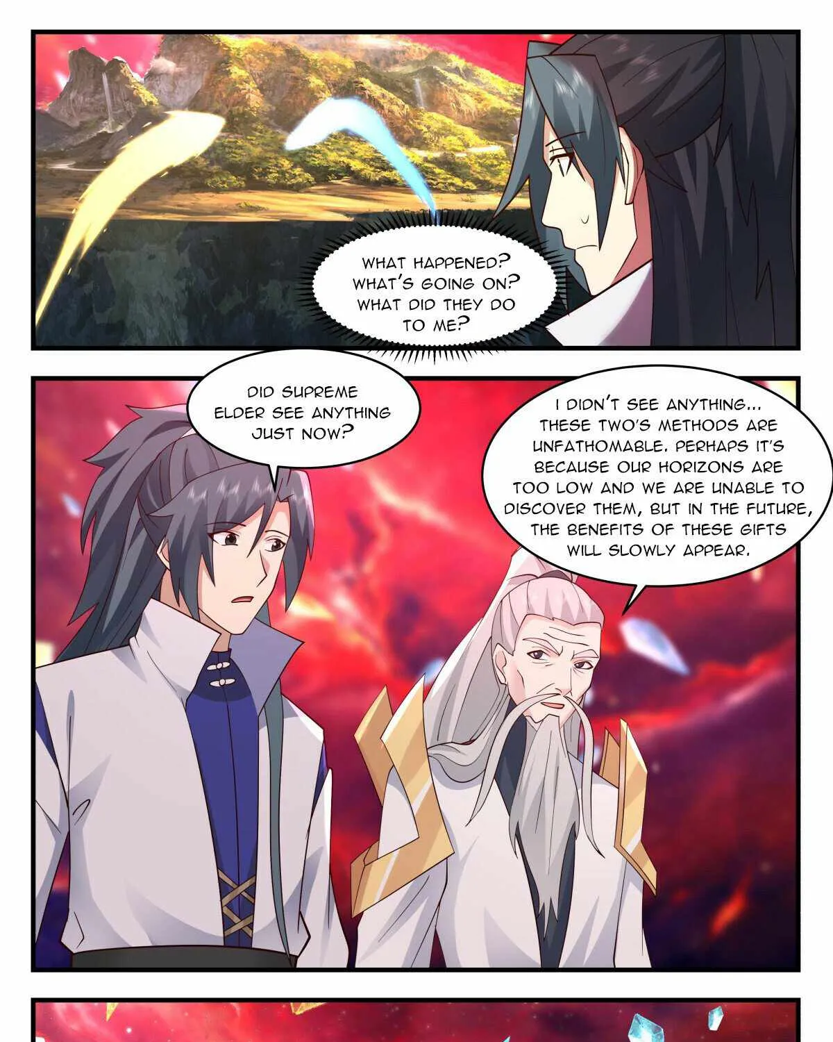 Read Martial Peak chapter 2975 image 16 on Lezhin