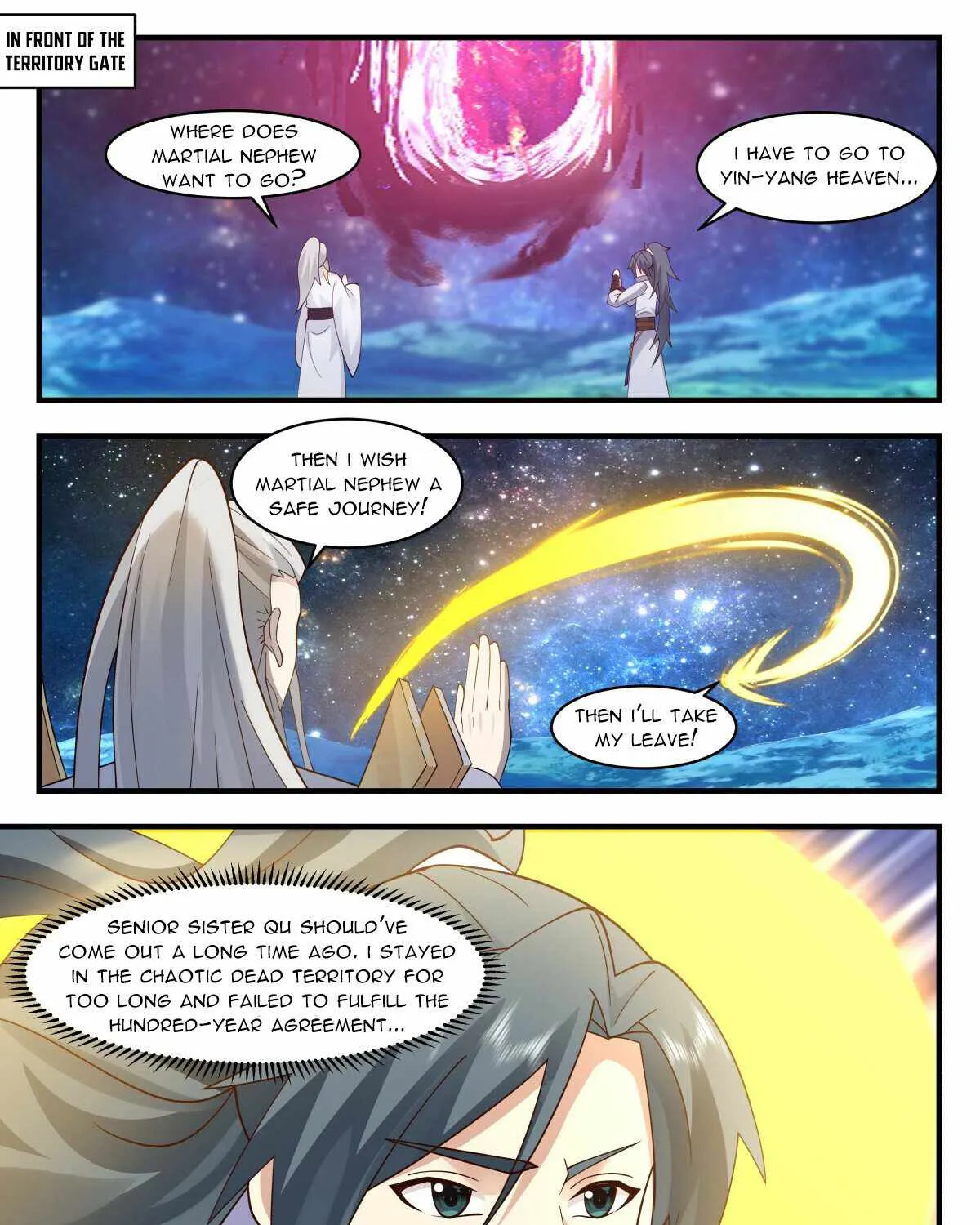 Read Martial Peak chapter 2975 image 18 on Lezhin