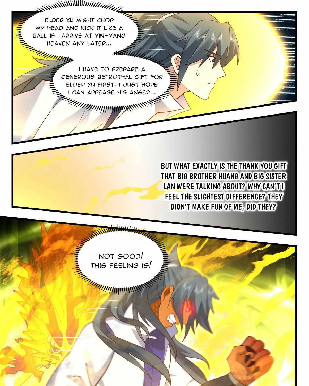 Read Martial Peak chapter 2975 image 20 on Lezhin