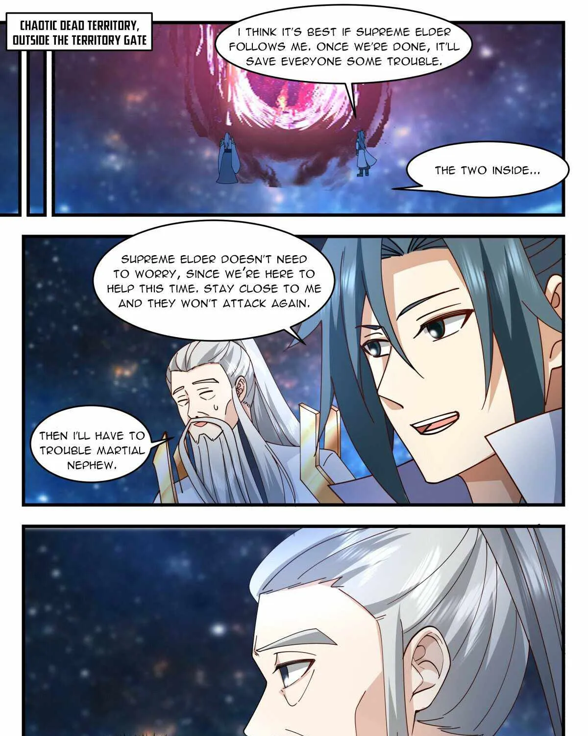 Read Martial Peak chapter 2975 image 4 on Lezhin