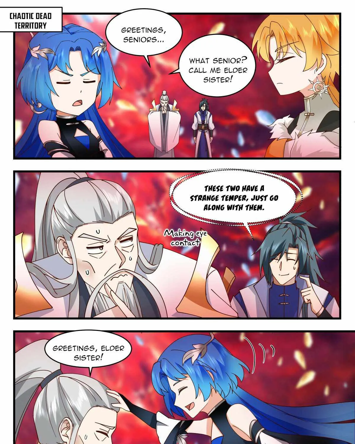 Read Martial Peak chapter 2975 image 6 on Lezhin