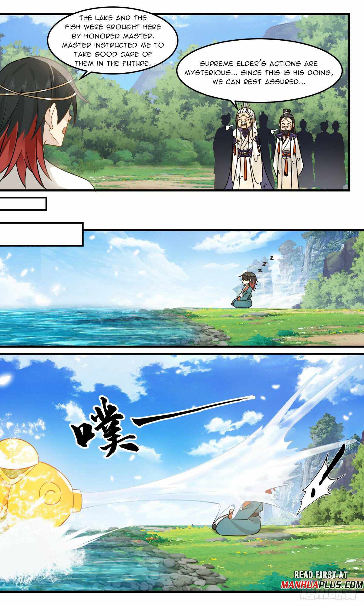 Read Martial Peak chapter 2976 image 10 on Lezhin