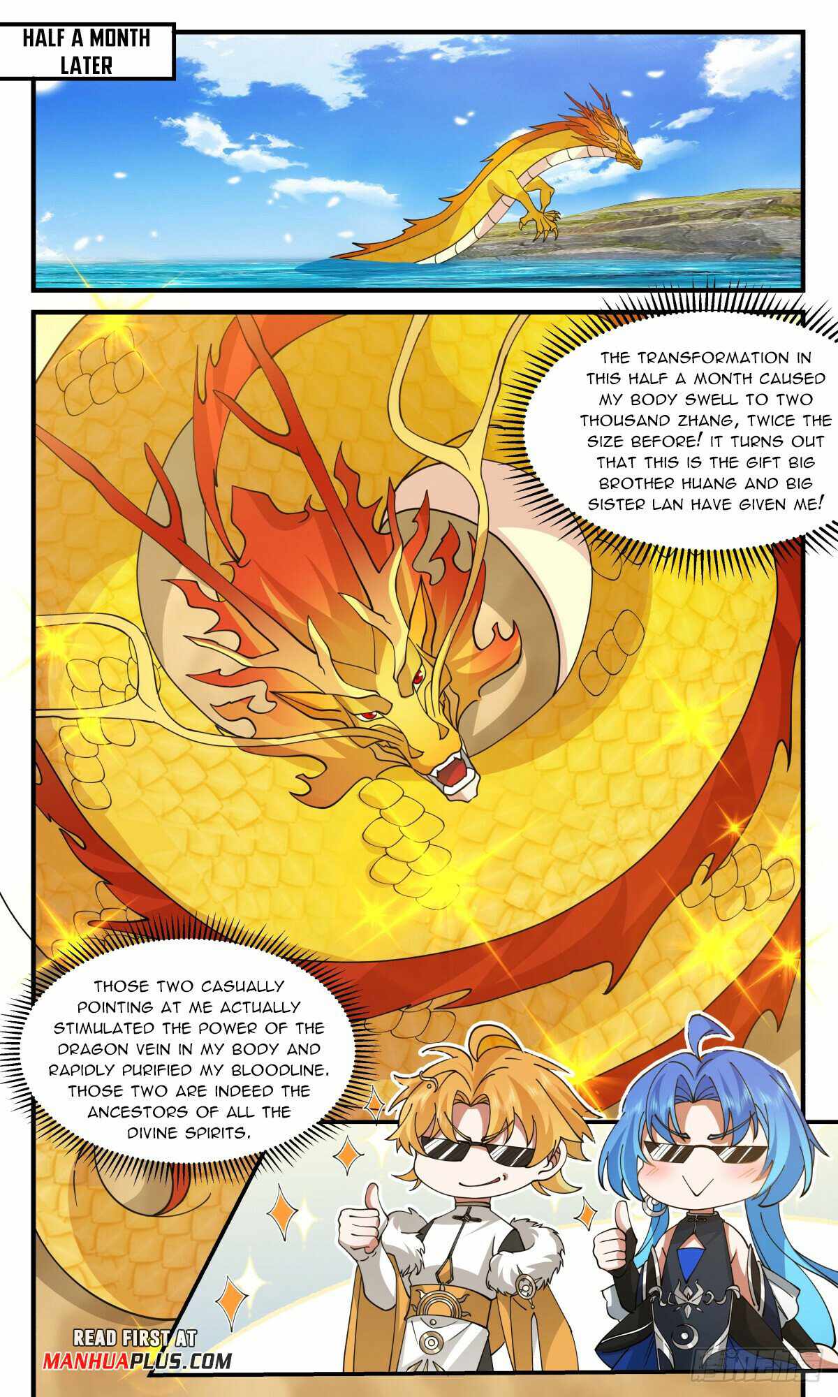 Read Martial Peak chapter 2976 image 2 on Lezhin