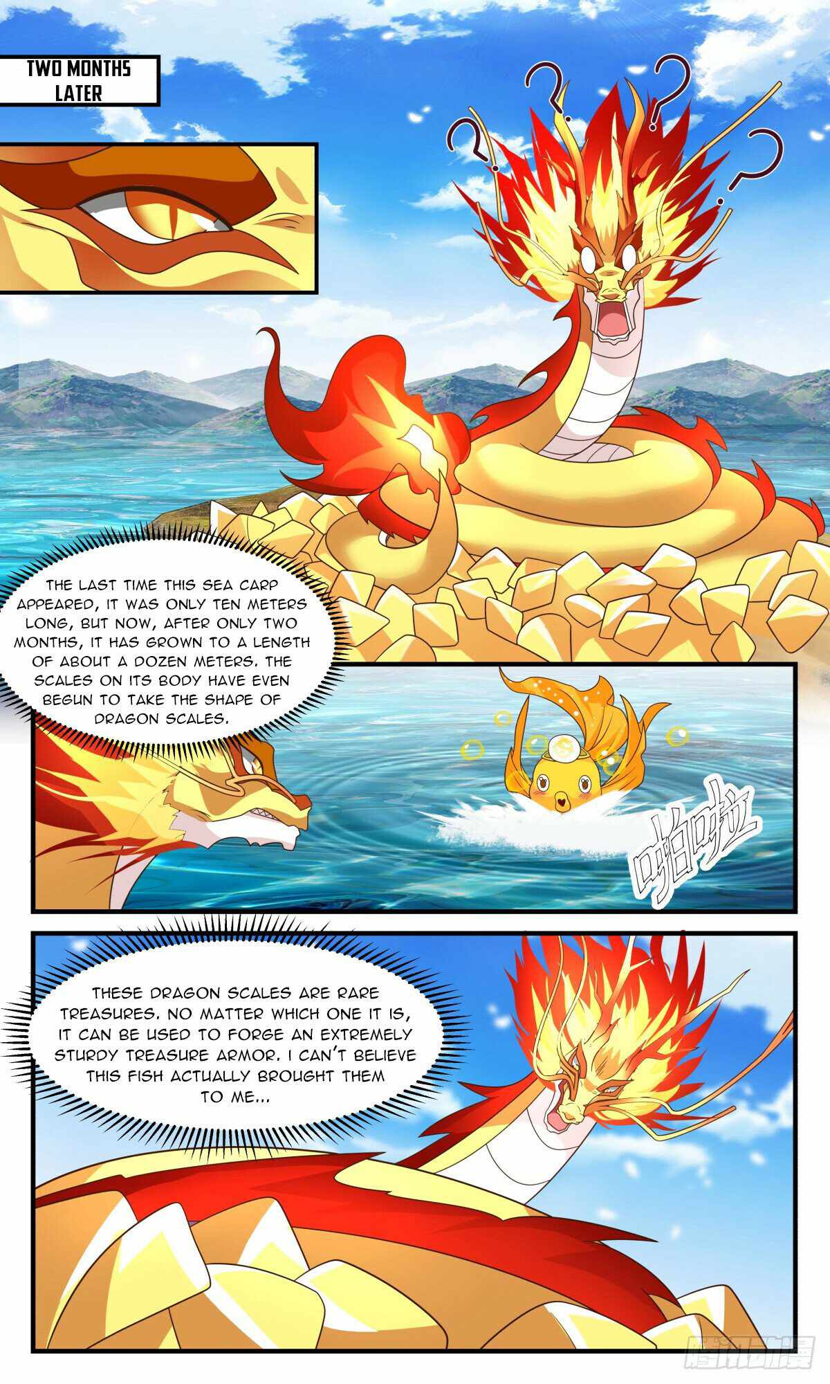 Read Martial Peak chapter 2976 image 5 on Lezhin
