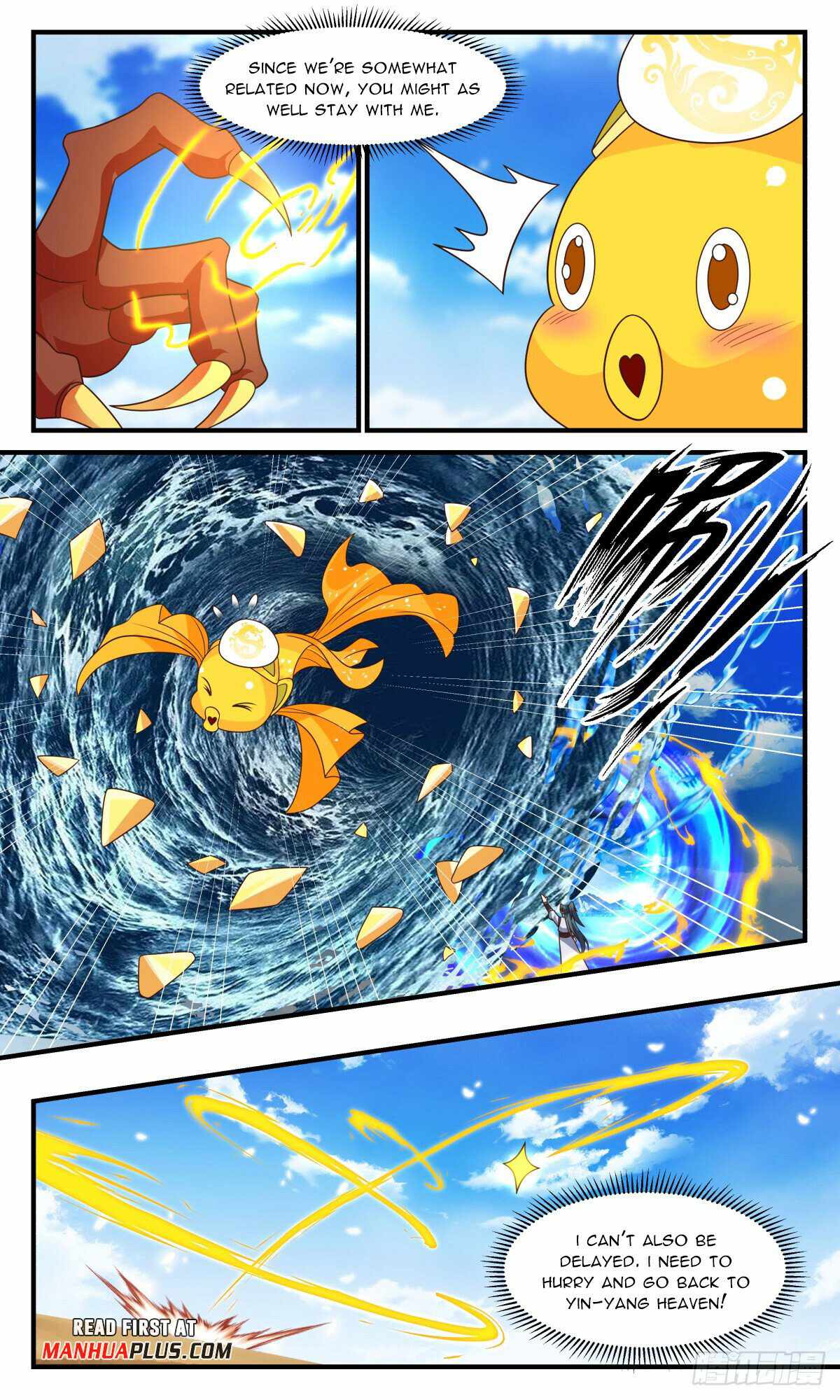 Read Martial Peak chapter 2976 image 6 on Lezhin
