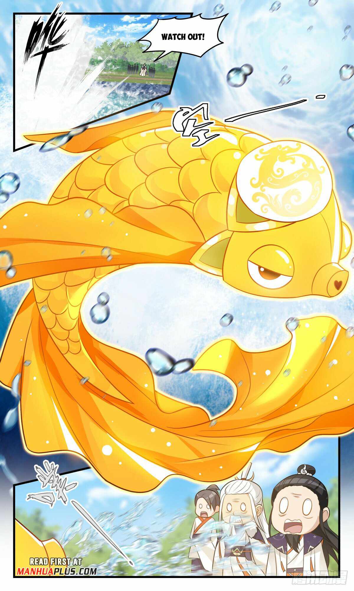 Read Martial Peak chapter 2976 image 8 on Lezhin