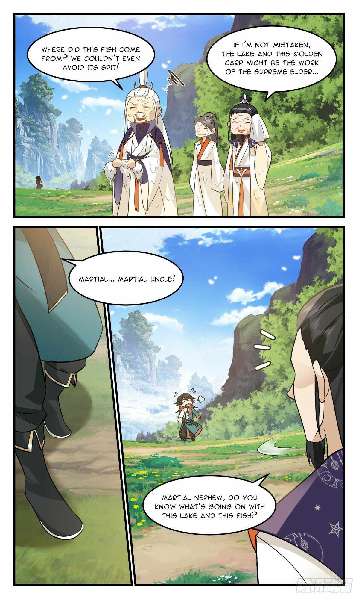 Read Martial Peak chapter 2976 image 9 on Lezhin