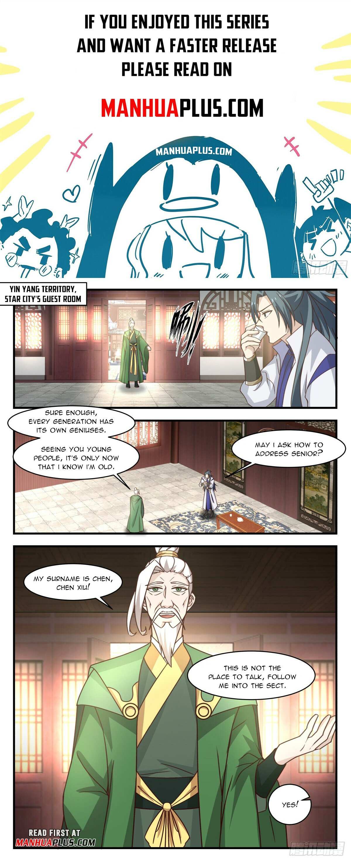 Read Martial Peak chapter 2977 image 0 on Lezhin