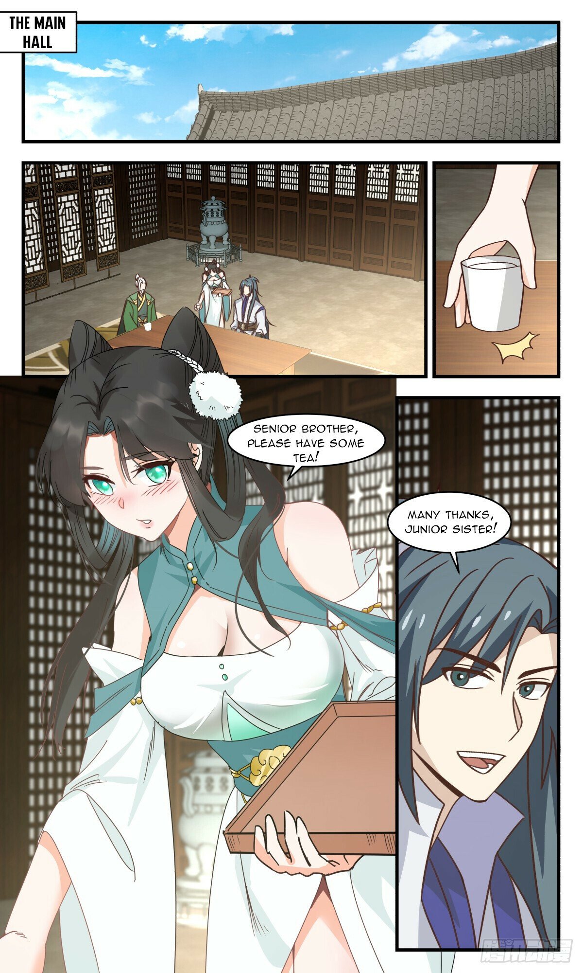 Read Martial Peak chapter 2977 image 1 on Lezhin
