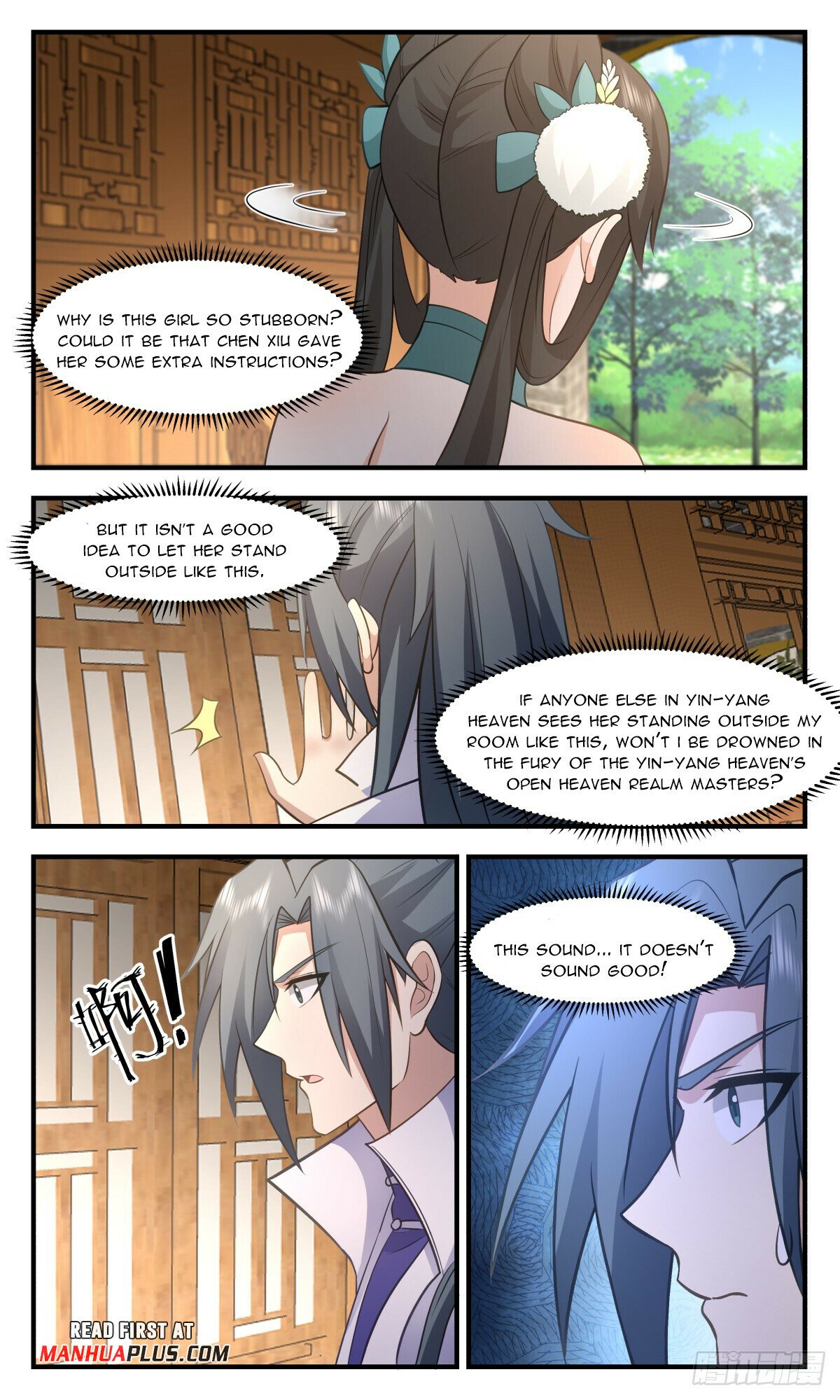 Read Martial Peak chapter 2977 image 10 on Lezhin