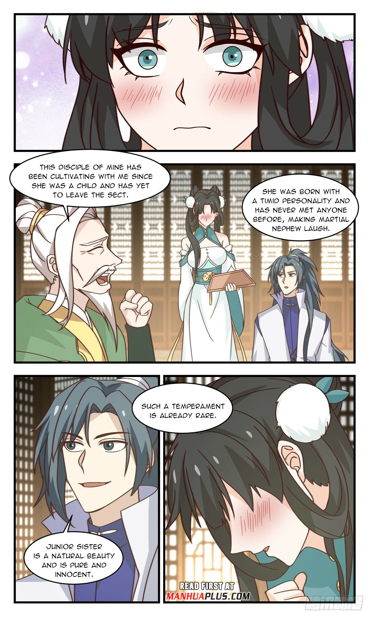 Read Martial Peak chapter 2977 image 2 on Lezhin
