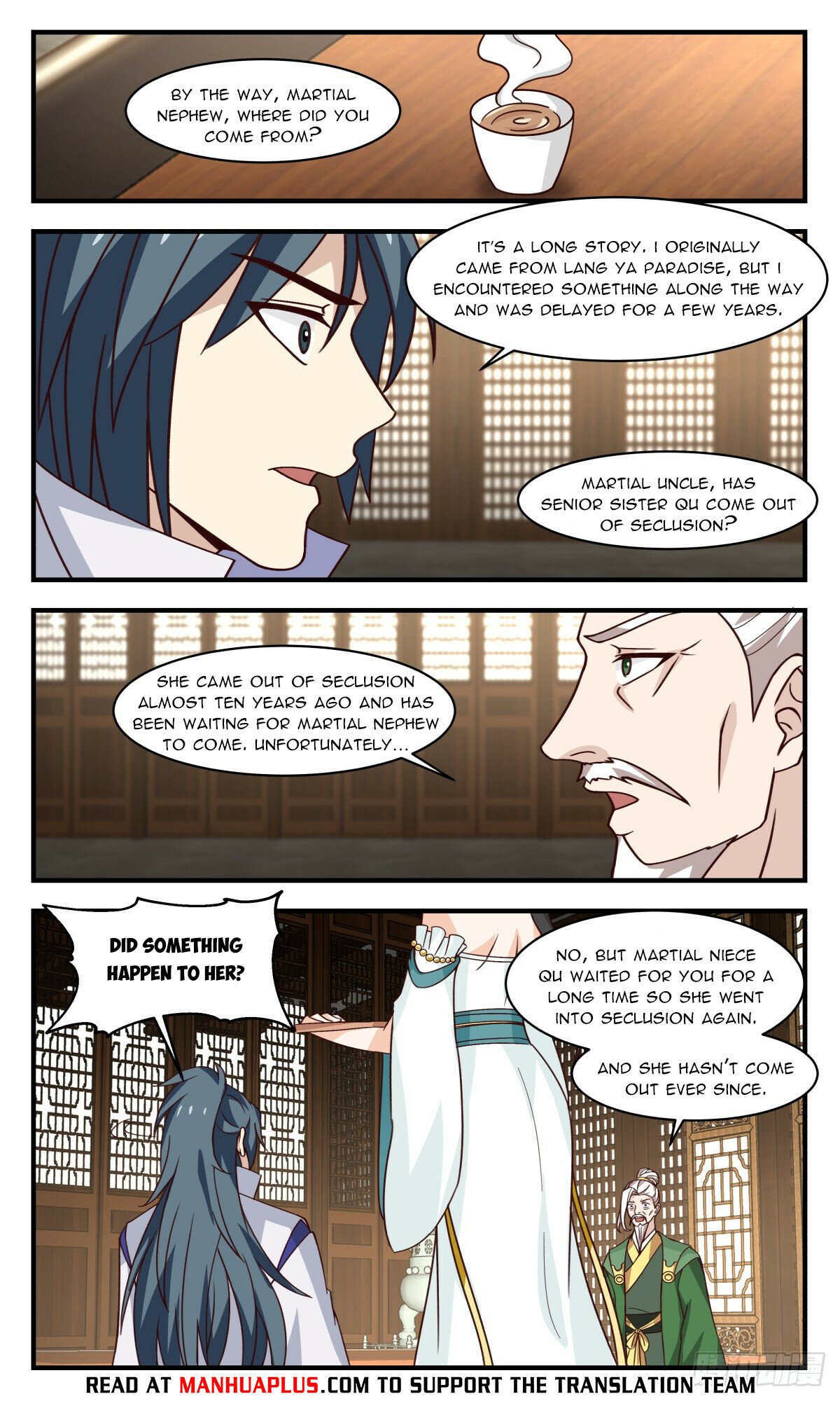 Read Martial Peak chapter 2977 image 3 on Lezhin