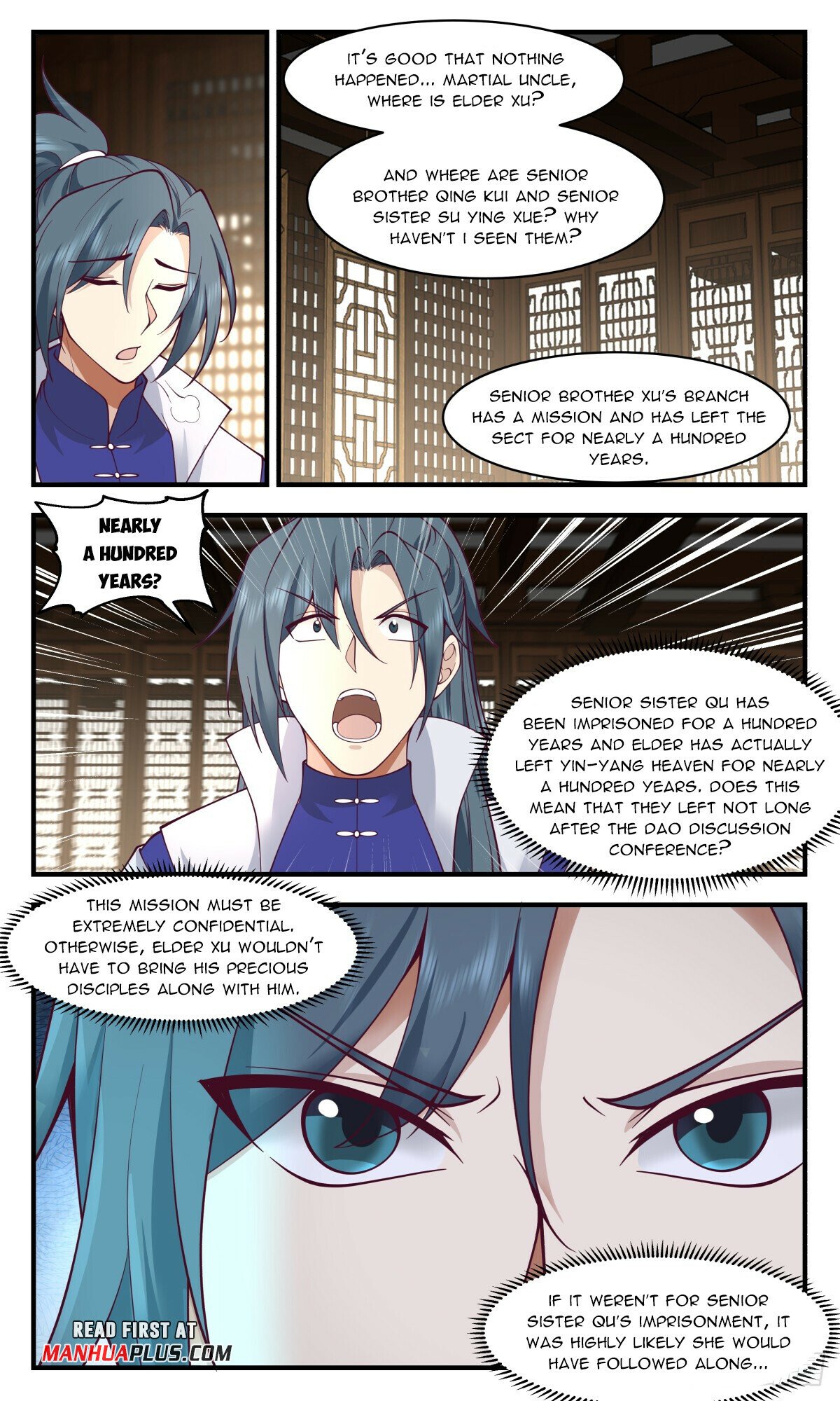 Read Martial Peak chapter 2977 image 4 on Lezhin