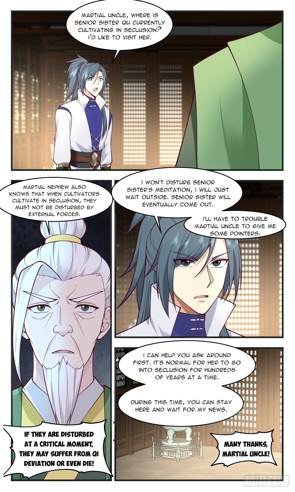 Read Martial Peak chapter 2977 image 5 on Lezhin