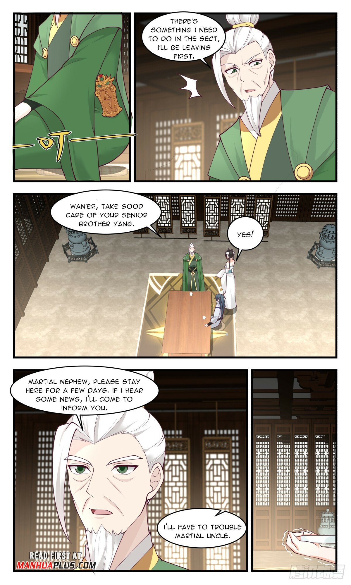 Read Martial Peak chapter 2977 image 6 on Lezhin