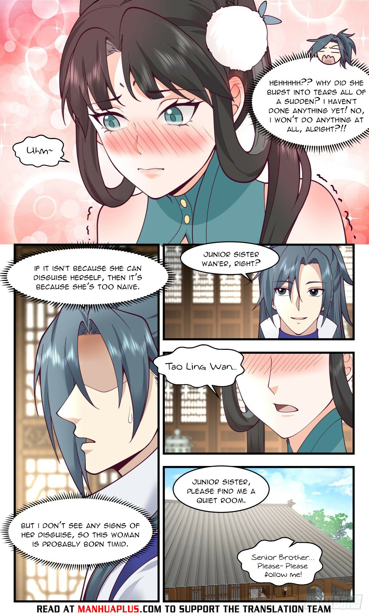 Read Martial Peak chapter 2977 image 7 on Lezhin