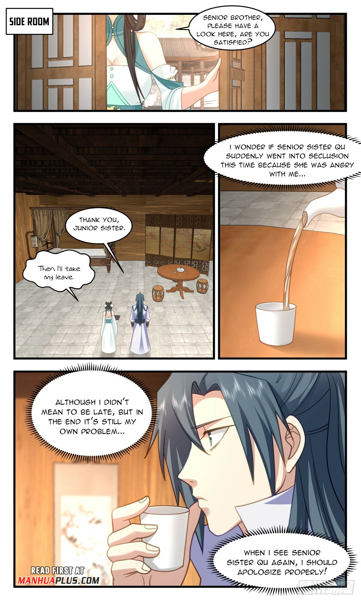 Read Martial Peak chapter 2977 image 8 on Lezhin
