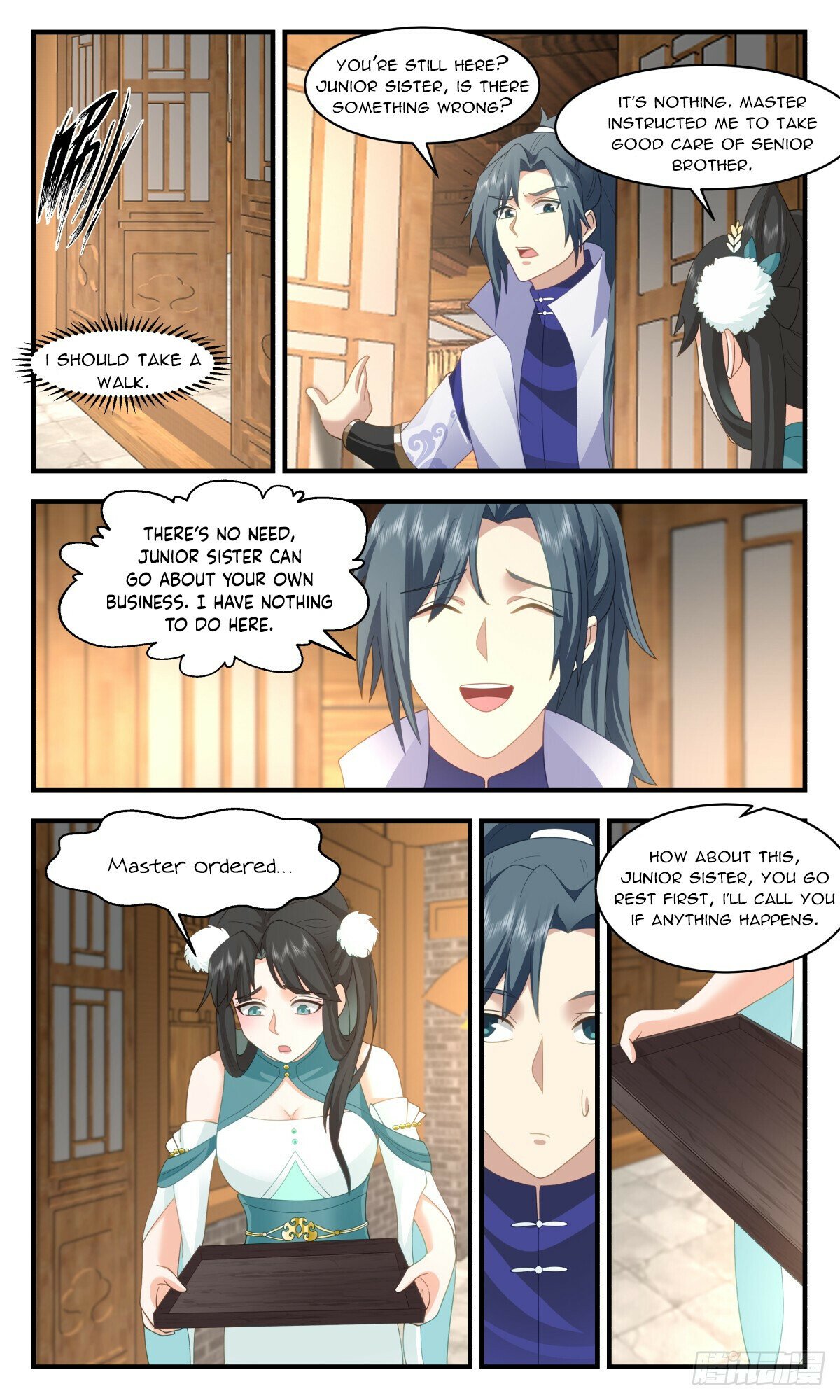 Read Martial Peak chapter 2977 image 9 on Lezhin