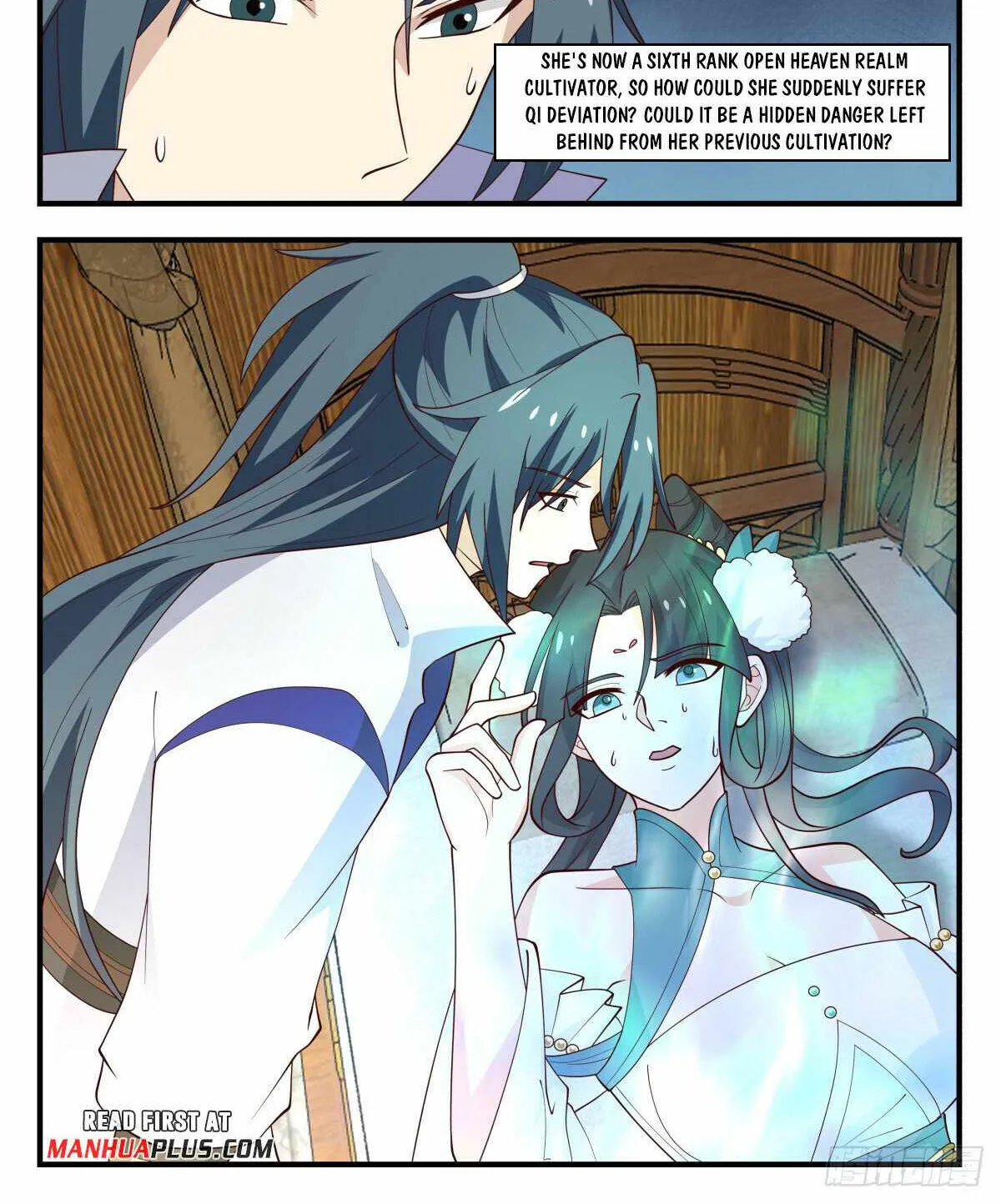 Read Martial Peak chapter 2978 image 1 on Lezhin
