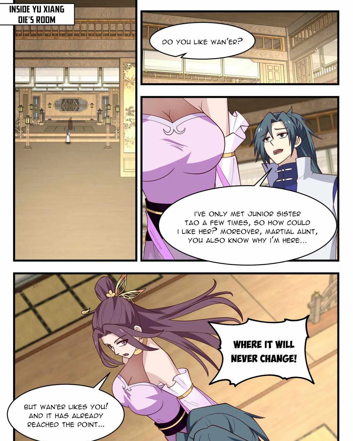 Read Martial Peak chapter 2978 image 12 on Lezhin