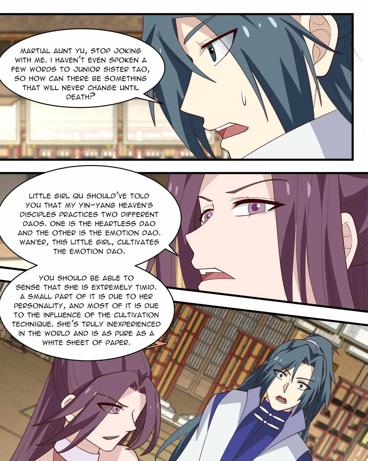 Read Martial Peak chapter 2978 image 14 on Lezhin