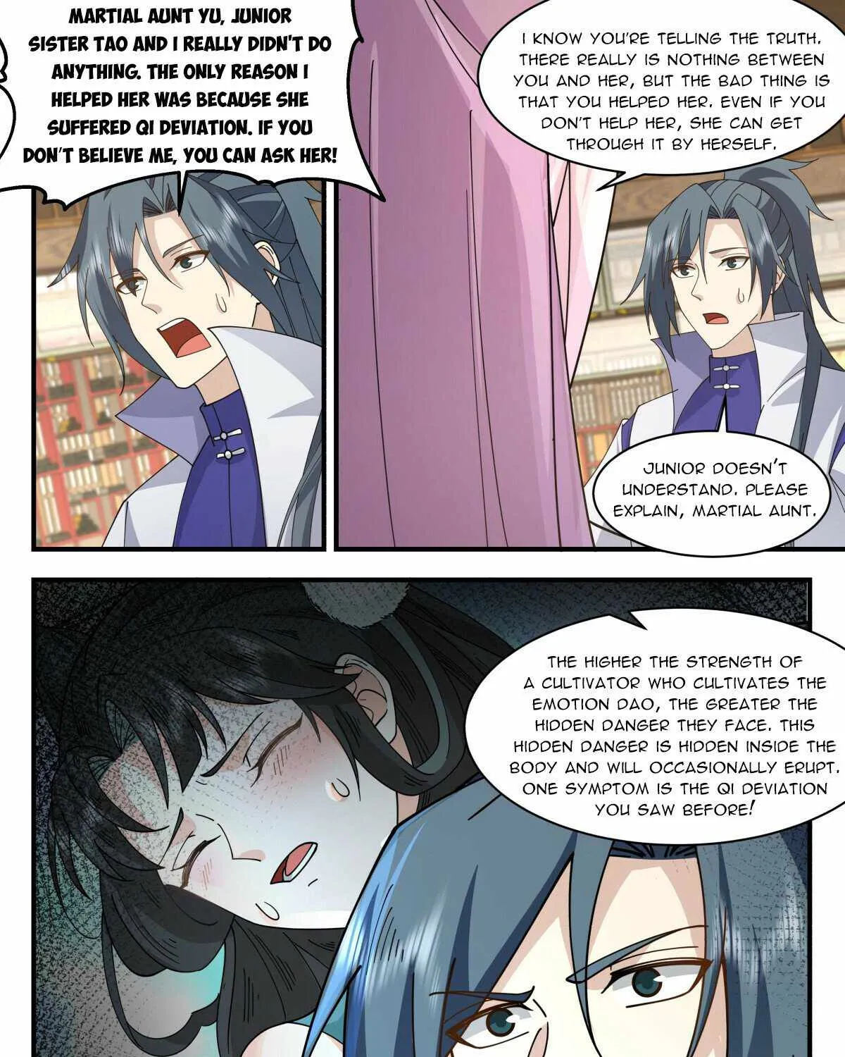 Read Martial Peak chapter 2978 image 16 on Lezhin