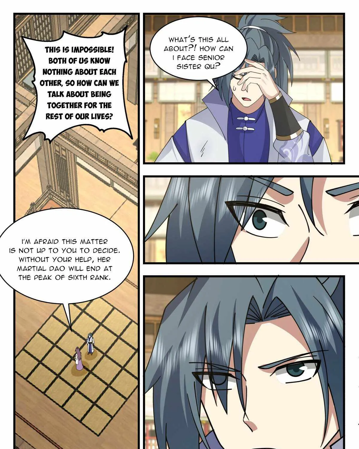 Read Martial Peak chapter 2978 image 20 on Lezhin