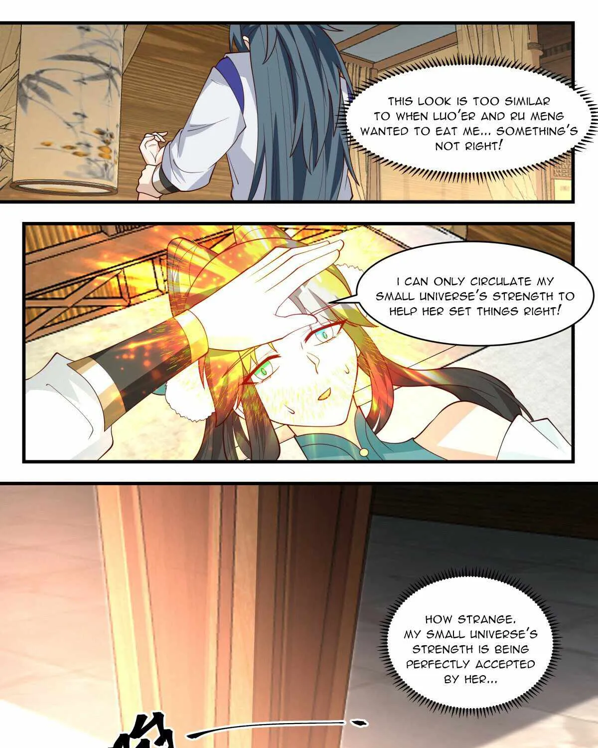 Read Martial Peak chapter 2978 image 4 on Lezhin