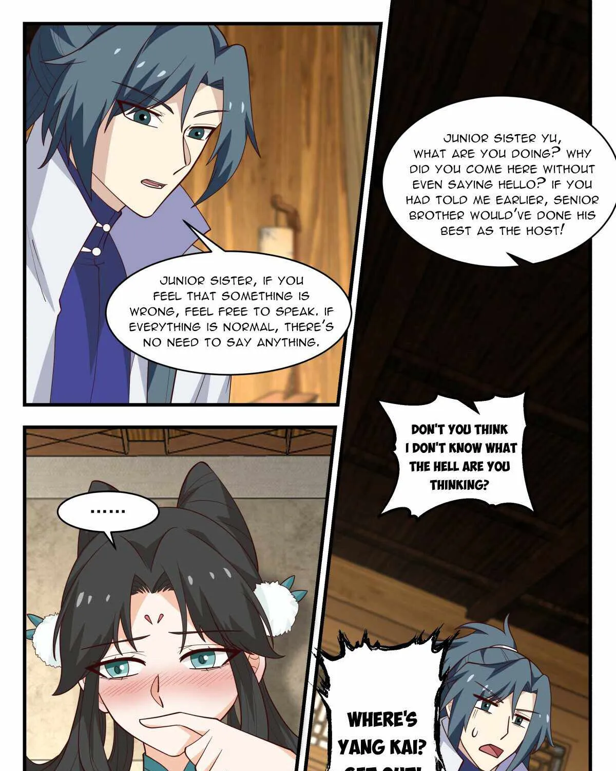 Read Martial Peak chapter 2978 image 6 on Lezhin