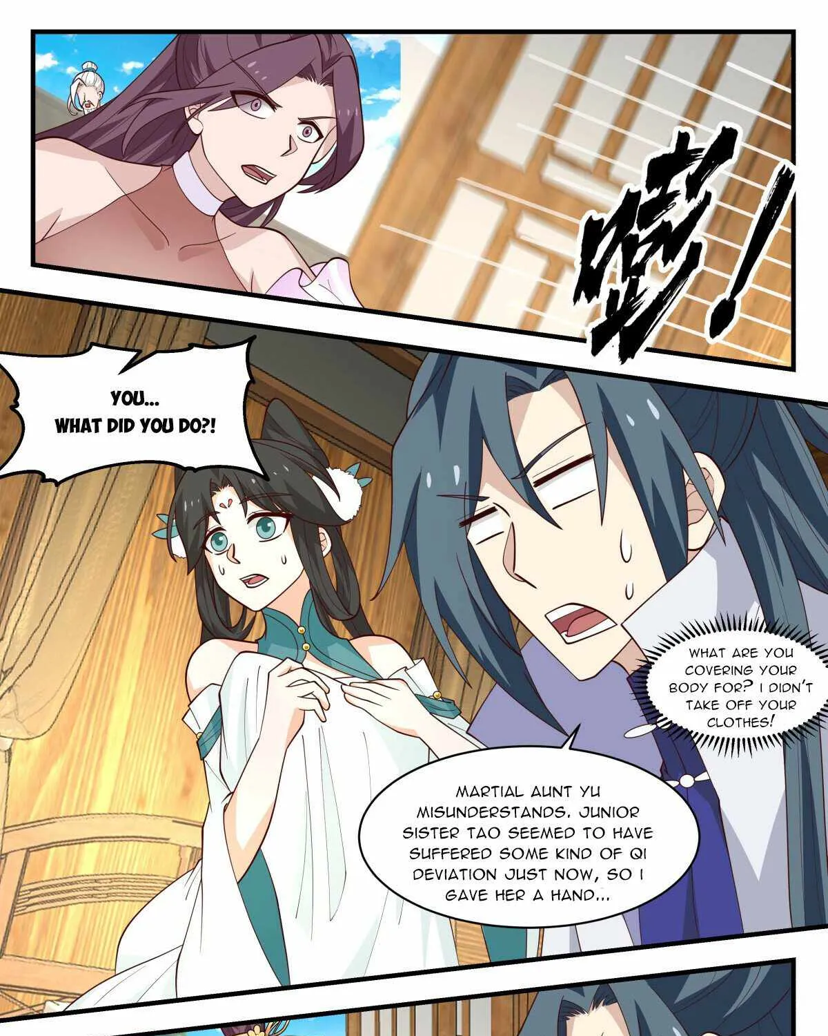 Read Martial Peak chapter 2978 image 8 on Lezhin