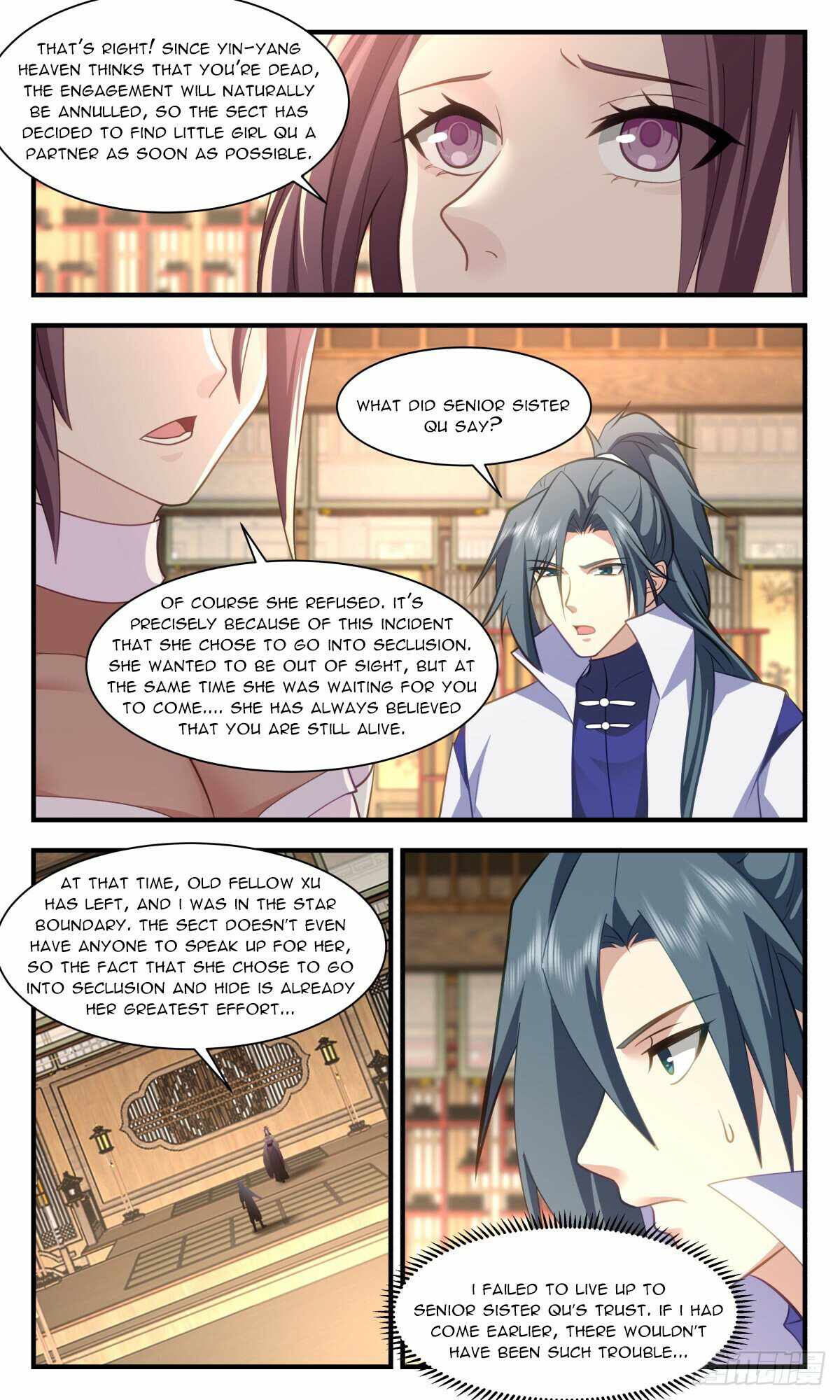 Read Martial Peak chapter 2979 image 1 on Lezhin