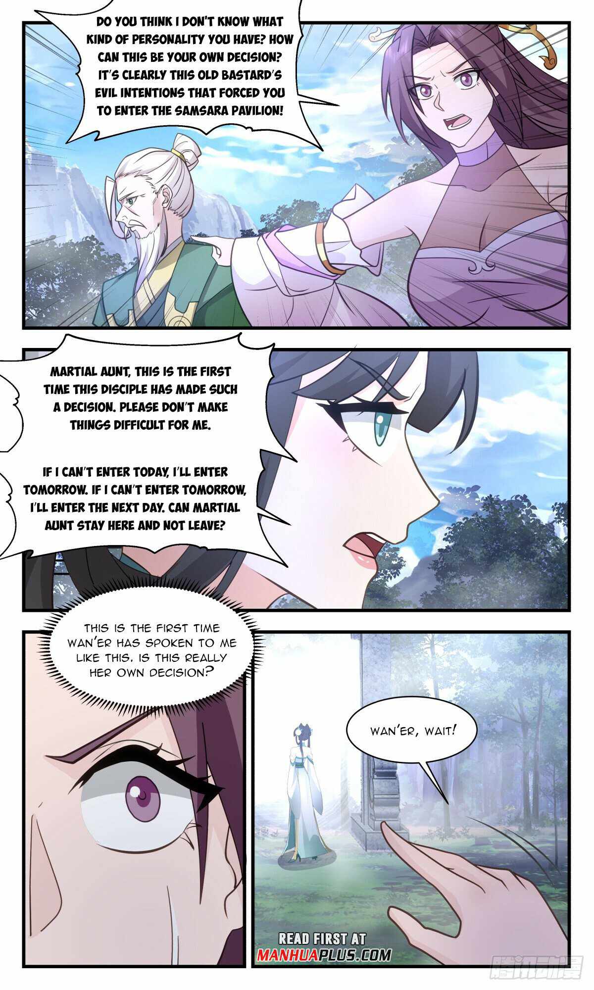 Read Martial Peak chapter 2979 image 10 on Lezhin