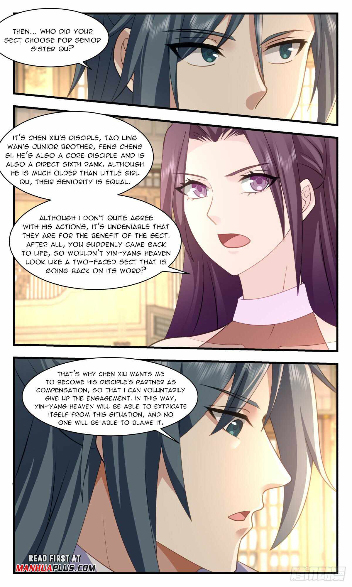 Read Martial Peak chapter 2979 image 2 on Lezhin