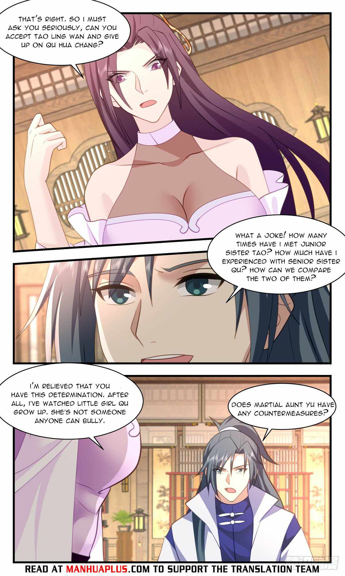 Read Martial Peak chapter 2979 image 3 on Lezhin