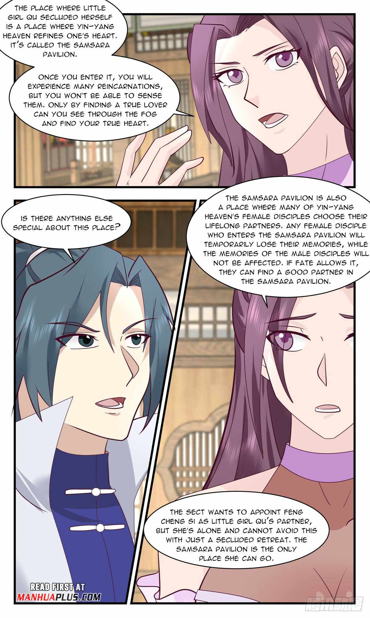Read Martial Peak chapter 2979 image 4 on Lezhin