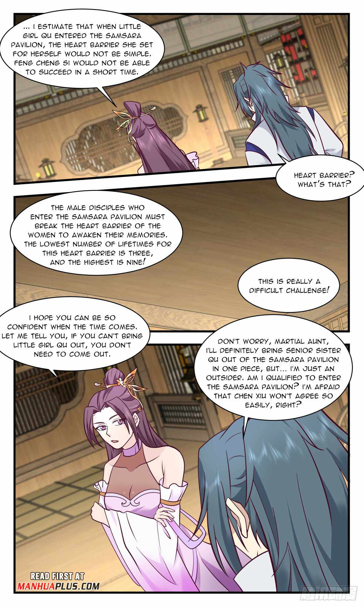 Read Martial Peak chapter 2979 image 6 on Lezhin