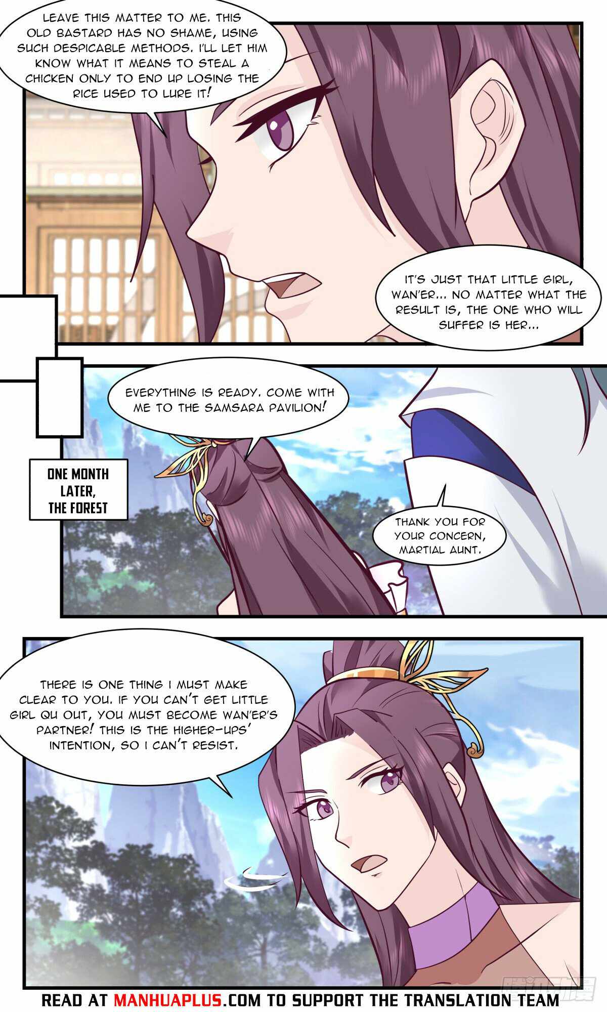 Read Martial Peak chapter 2979 image 7 on Lezhin