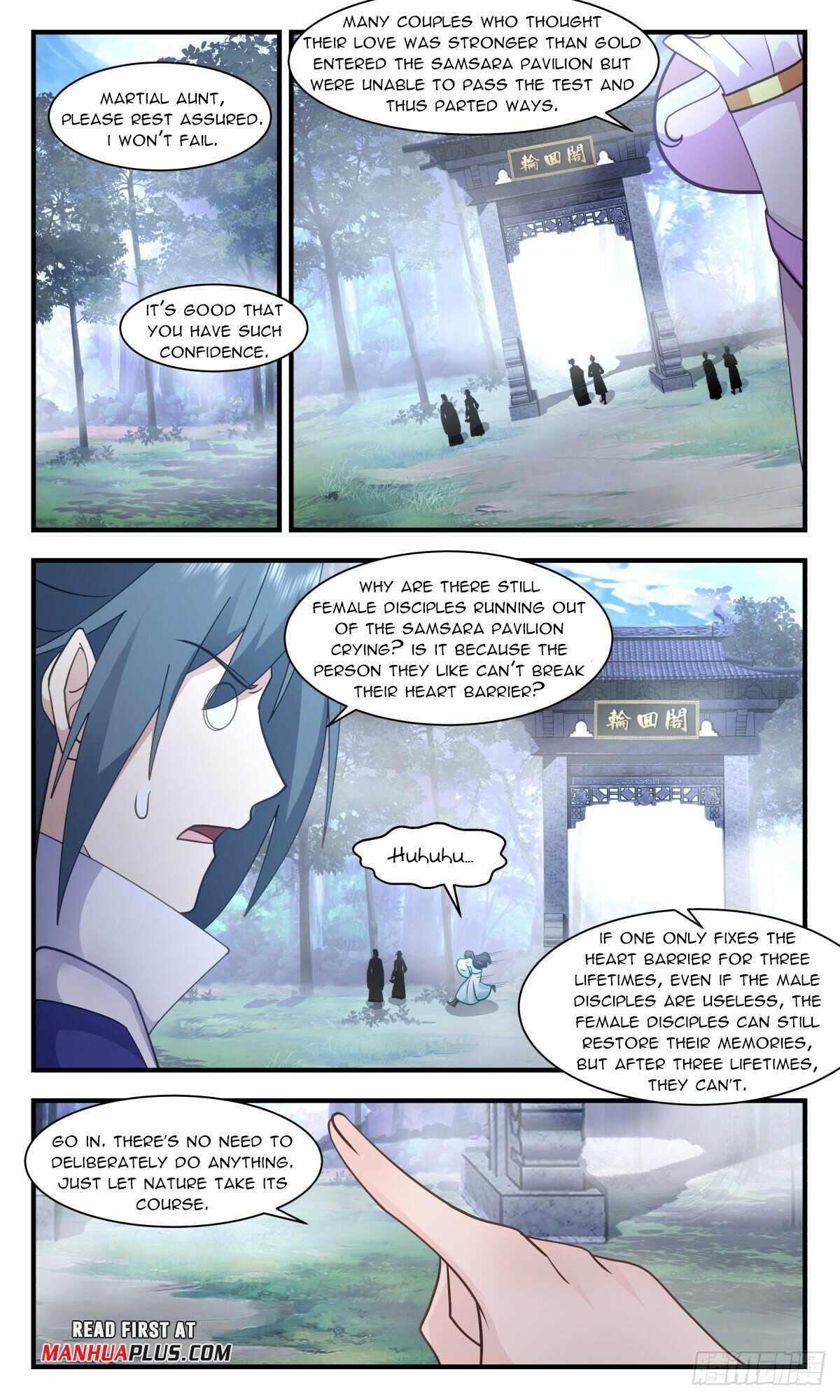 Read Martial Peak chapter 2979 image 8 on Lezhin