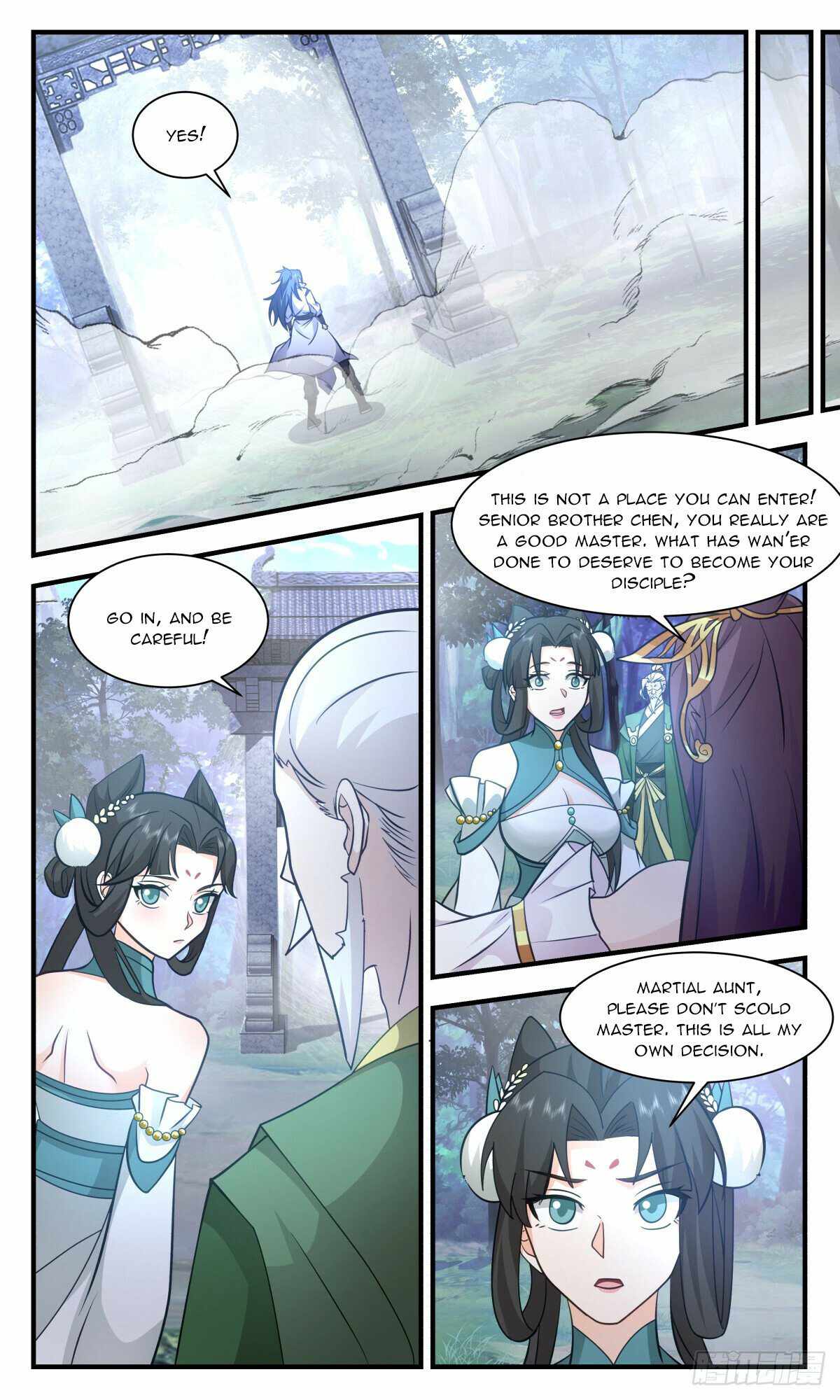 Read Martial Peak chapter 2979 image 9 on Lezhin