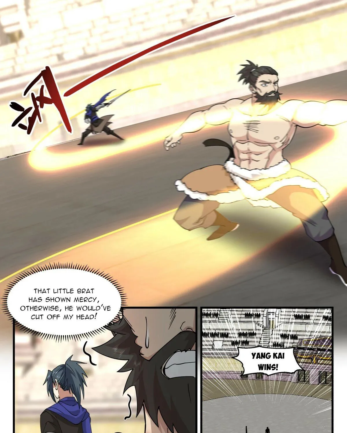 Read Martial Peak chapter 2980 image 12 on Lezhin